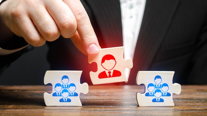 puzzle pieces for dealmaking