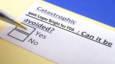 Loper Bright ‘Might Not Be Cataclysmic’ With FDA’s ‘Good Reputation’ For Science – Attorney 